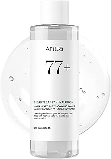 Anua Heartleaf 77 Soothing Toner bottle