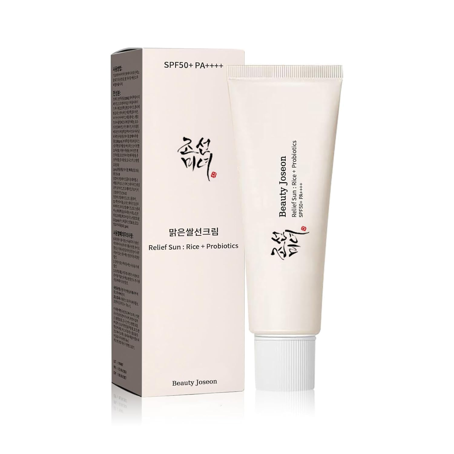 Beauty of Joseon Relief Sun sunscreen