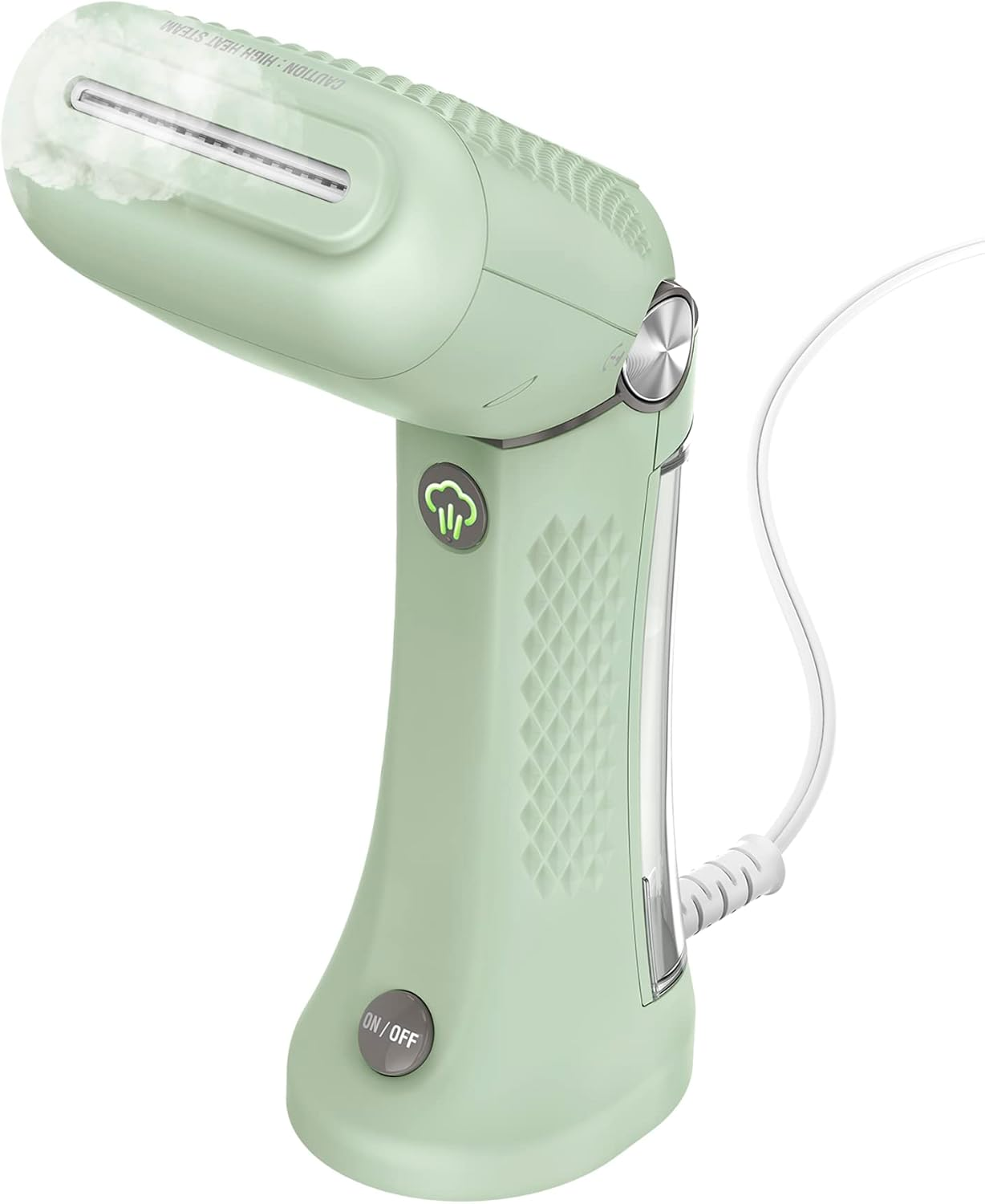 Conair Power Steam handheld garment steamer in mint green
