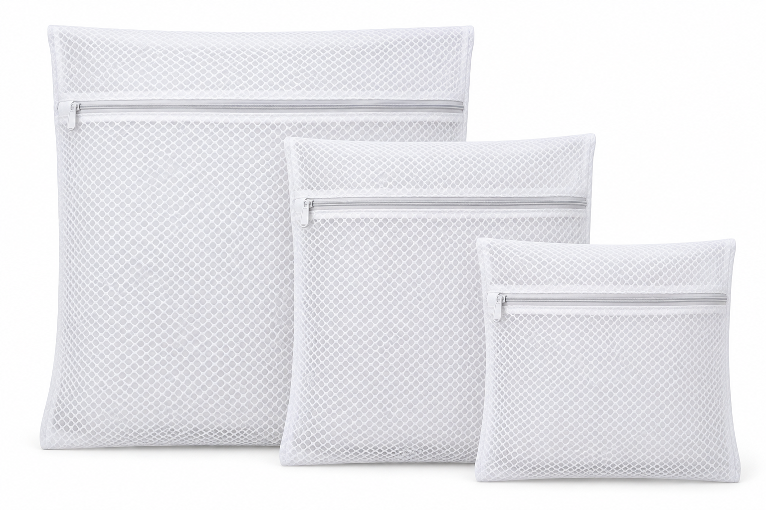 Muchfun honeycomb mesh laundry bags for delicates