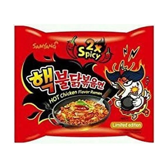 5. Samyang Buldak 2X Spicy Ramen package