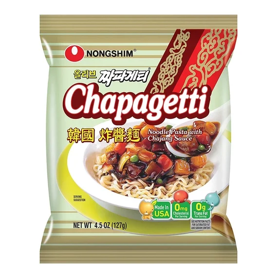 6. Nongshim Chapagetti package