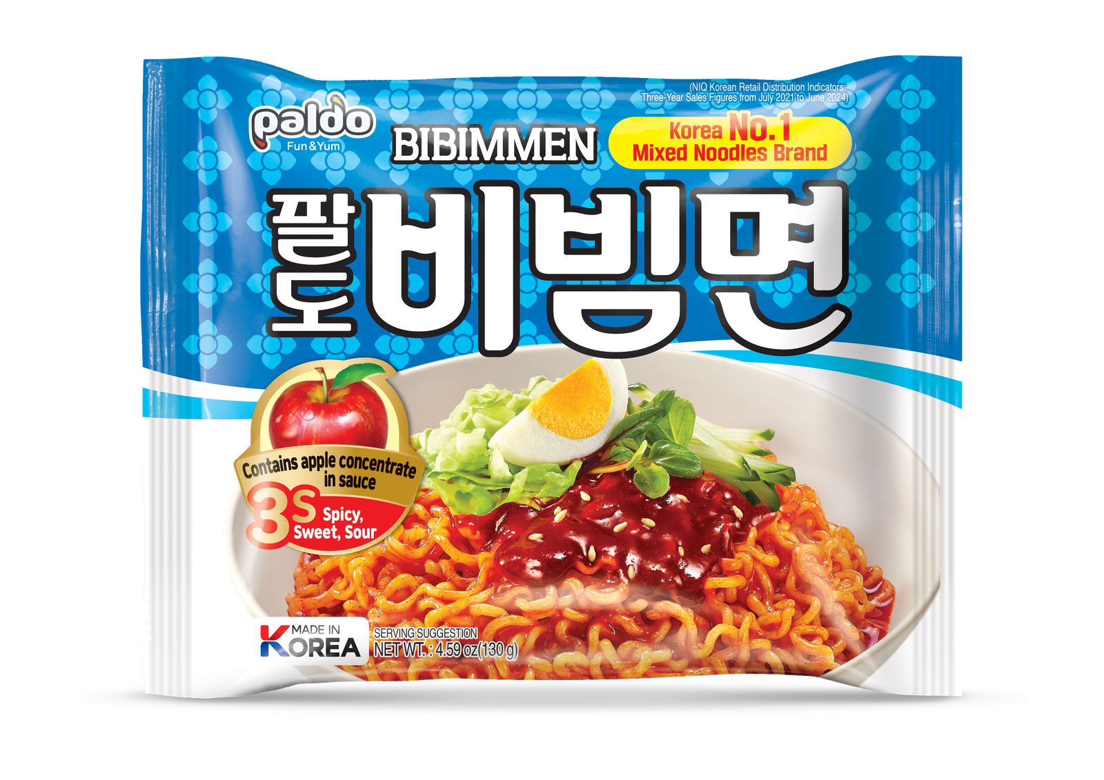 9. Paldo Bibim Men package