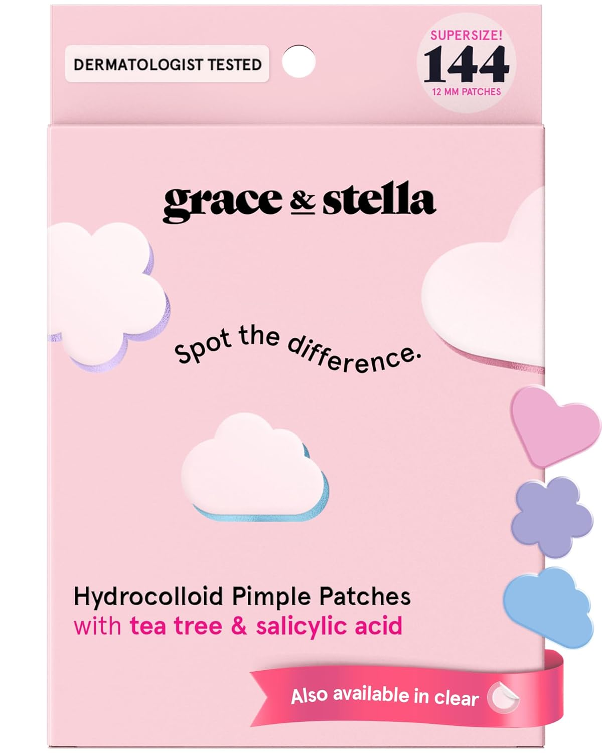 grace and stella multishape pimple patches