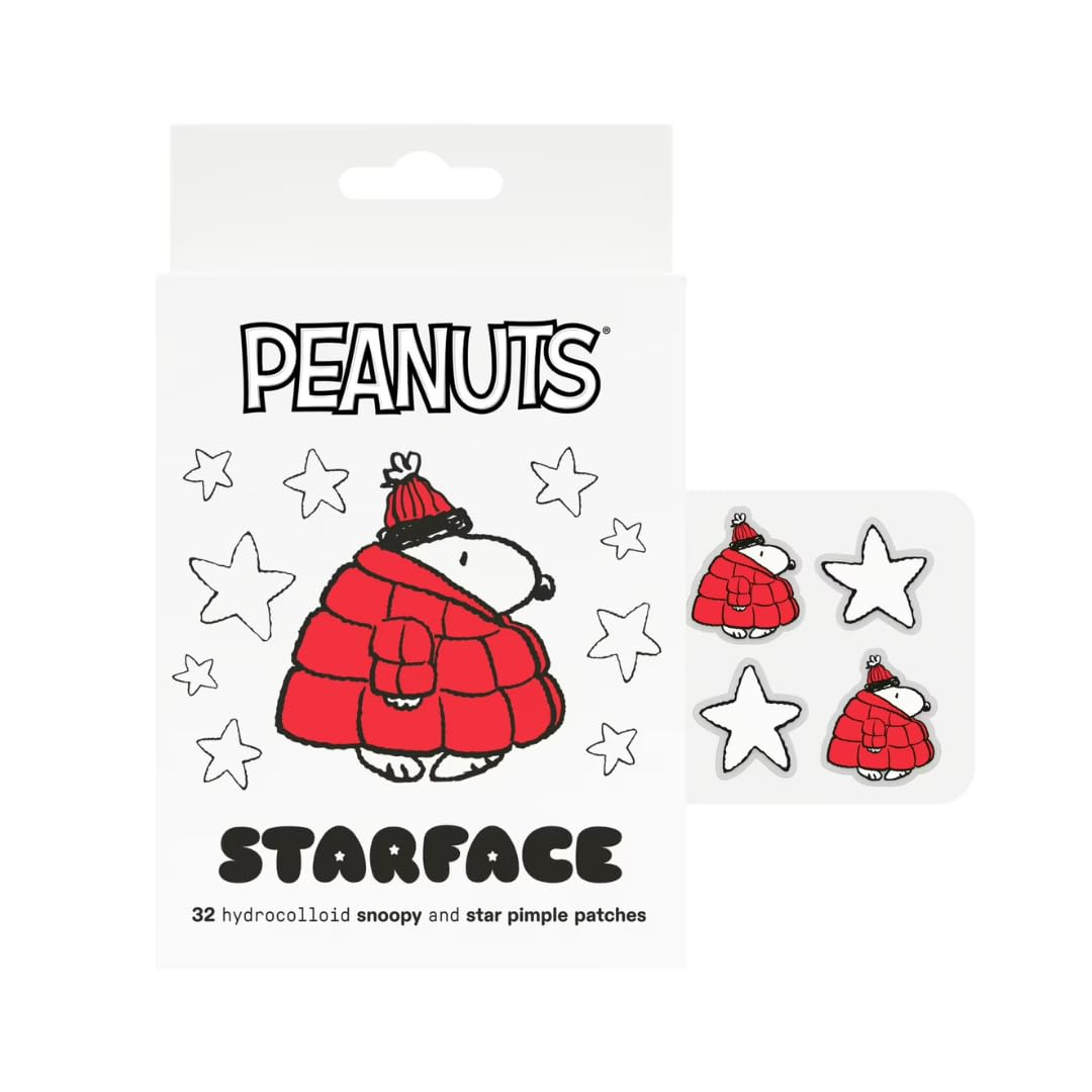 Starface Snoopy and star pimple patches