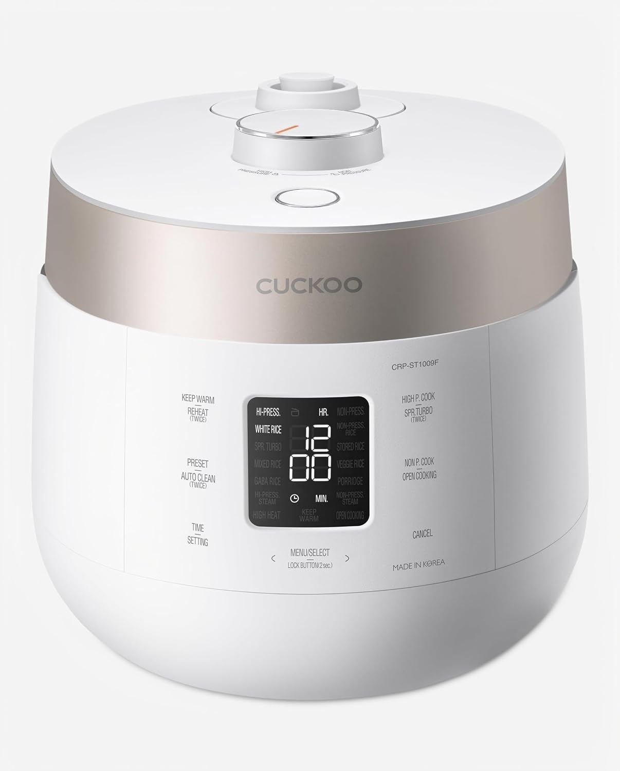 CUCKOO Twin Pressure Rice Cooker