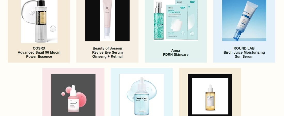 7 Best Korean Skincare Products to Try in the USA in 2026